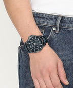 Hugo Mens Watch with Blue Dial and Blue Bracelet 1530194
