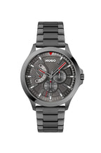 Hugo Mens Watch with Grey Dial and Grey Bracelet 1530247