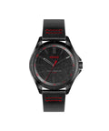 HUGO Mens Watch with Black Dial and Black Strap 1530321