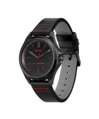 HUGO Mens Watch with Black Dial and Black Strap 1530321