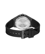 Hugo Mens Watch with Black Dial and Black Strap 1530343