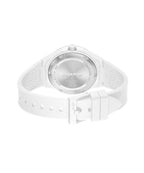 Hugo Mens Watch with White Dial and White Strap 1530345