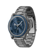 Hugo #Brave Mens Watch with Blue Dial and Grey Bracelet 1530350