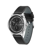 HUGO Mens Watch with Black Dial and Black Strap 1530366