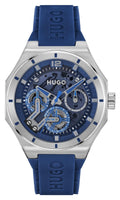 Hugo Mens Watch with Blue Dial and Blue Strap 1530375