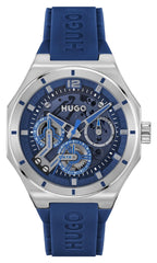 Hugo Mens Watch with Blue Dial and Blue Strap 1530375