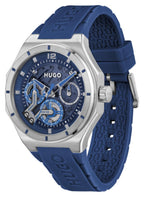 Hugo Mens Watch with Blue Dial and Blue Strap 1530375