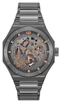 Hugo Mens Watch with Grey Dial and Grey Strap 1530378