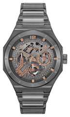 Hugo Mens Watch with Grey Dial and Grey Strap 1530378