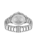 Hugo Mens Watch with Blue Dial and Silver Strap 1530386