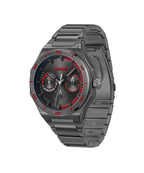 Hugo Mens Watch with Grey Dial and Grey Bracelet 1530401