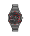 Hugo Mens Watch with Grey Dial and Grey Bracelet 1530401