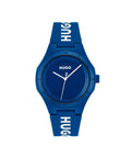 Hugo Mens Watch with Blue Dial and Blue Strap 1530414