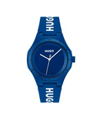 Hugo Mens Watch with Blue Dial and Blue Strap 1530414