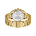 Hugo #Bright Sport Mens Watch with Green Dial and Gold Strap 1530425