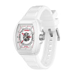 Hugo #ICON 3H Mens Watch with White Dial and White Strap 1530435