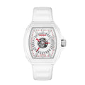 Hugo #ICON 3H Mens Watch with White Dial and White Strap 1530435
