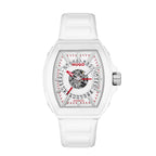 Hugo #ICON 3H Mens Watch with White Dial and White Strap 1530435