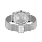 Hugo #Ark Mens Watch with Blue Dial and Silver Strap 1530439