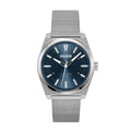 Hugo #Ark Mens Watch with Blue Dial and Silver Strap 1530439