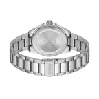 HUGO Seam Mens Watch with Blue Dial and Silver Bracelet 1530451