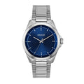 HUGO Seam Mens Watch with Blue Dial and Silver Bracelet 1530451