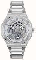 Hugo Mens Watch with Silver Dial and Silver Strap 1530377