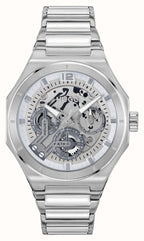 Hugo Mens Watch with Silver Dial and Silver Strap 1530377