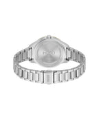 HUGO Ladies Watch with Silver Dial and Silver Strap 1540090