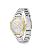 HUGO Ladies Watch with Silver Dial and Silver Strap 1540090