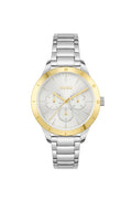 HUGO Ladies Watch with Silver Dial and Silver Strap 1540090