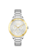 HUGO Ladies Watch with Silver Dial and Silver Strap 1540090