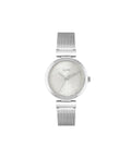 HUGO Ladies Watch with Silver Dial and Silver Strap 1540130