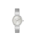 HUGO Ladies Watch with Silver Dial and Silver Strap 1540130