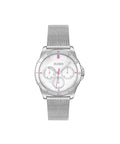 HUGO Ladies Watch with Silver Dial and Silver Strap 1540162