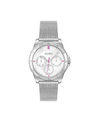 HUGO Ladies Watch with Silver Dial and Silver Strap 1540162