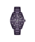 HUGO Ladies Watch with Purple Dial and Purple Strap 1540170