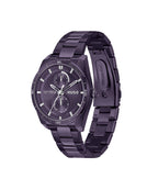 HUGO Ladies Watch with Purple Dial and Purple Strap 1540170