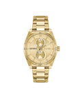 HUGO Ladies Watch with Gold Dial and Gold Strap 1540171