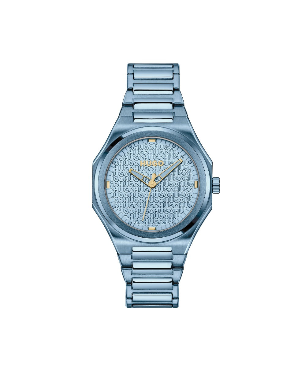 HUGO Ladies Watch with Blue Dial and Blue Strap 1540176