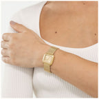 HUGO Hazel Ladies Watch with Gold Dial and Gold Strap 1540184