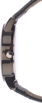 Sekonda Mens Watch with Blue Dial and Black Leather Strap 1922