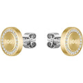 Boss Ladies Stainless Steel Gold Iona Earrings 1580557