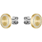 Boss Ladies Stainless Steel Gold Iona Earrings 1580557