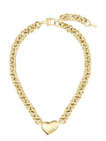 Boss Ladies Gold Stainless Steel Honey Love Necklace 1580637