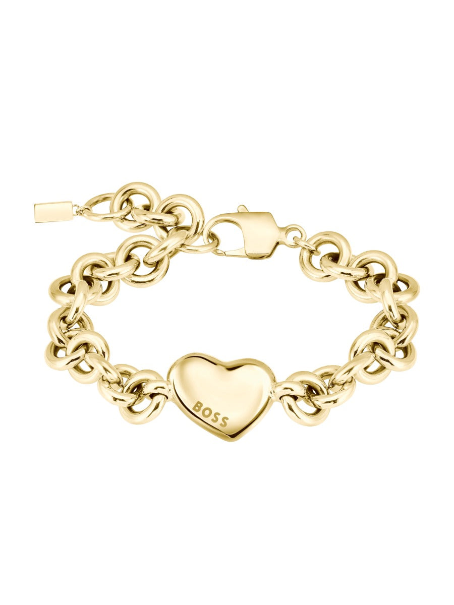 Breichled Honey Love Dur Di-staen Aur Boss Ladies 1580639