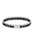 Boss Mens Stainless Steel Metal Links Essentials Bracelet 1580665