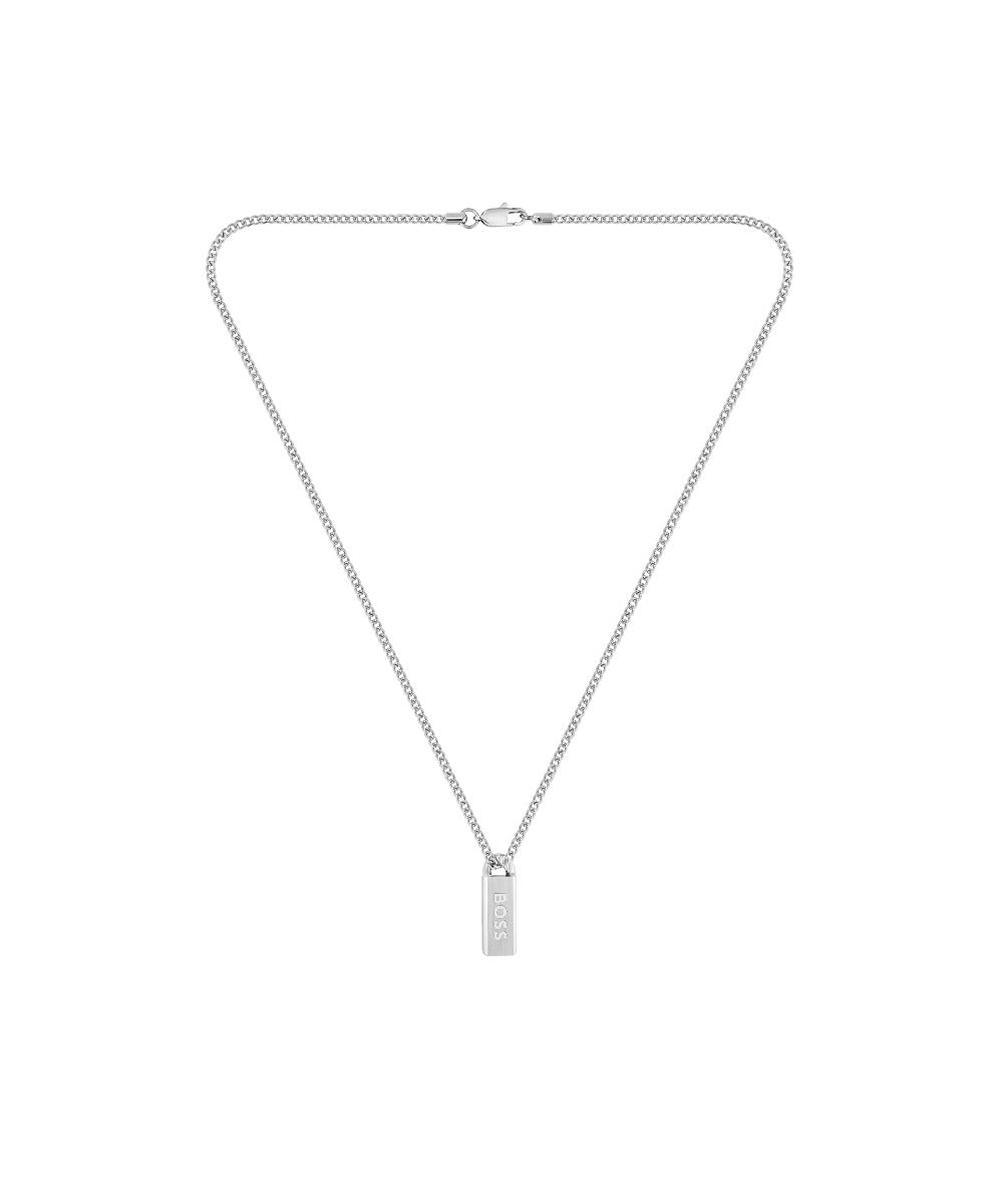 Boss Mens Stainless Steel Kassy Emblem Chain 1580677
