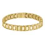 Boss Mens Gold Stainless Steel Candor Bracelet 1580753