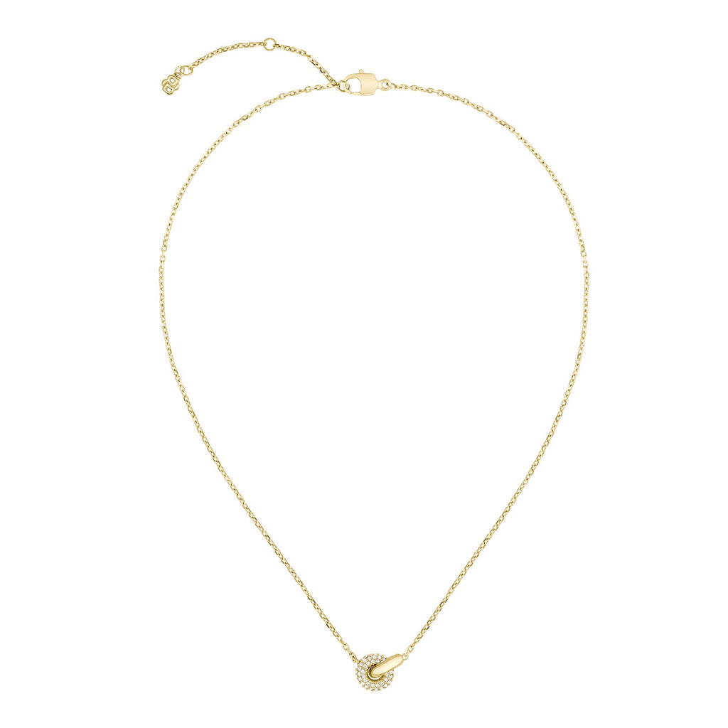 Boss Ladies Gold Stainless Steel Live Precious Necklace 1580755